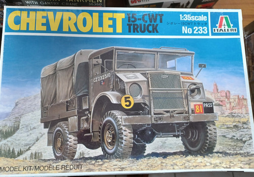 Italeri 233 chevrolet - 233,