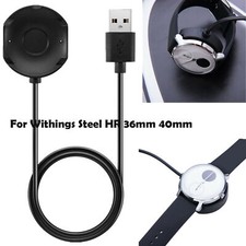 Für Withings Steel HR 36mm 40mm Uhr USB Ladegeräte Ladekabel Cradle Dock Kabel