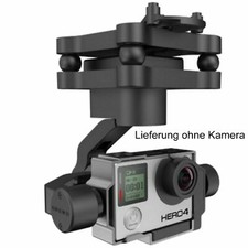 Yuneec gimbal gopro kamera - g,