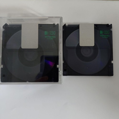Sony discs 230mb 5er pack - 230mb,