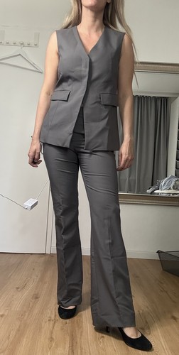 Zara kostüm hose flare - s, 36