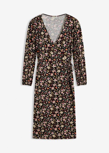 Jerseykleid mit viskoseanteil - mit,