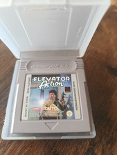 Nintendo Gameboy Spiel Elevator Action mit Hülle