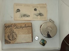 Kleiner Phonograph Mikiphone