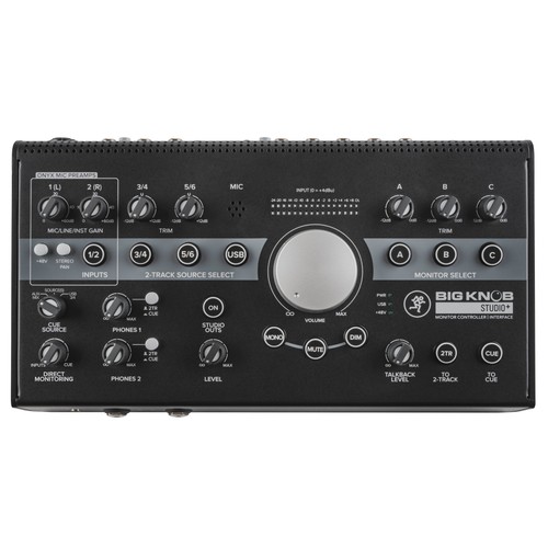 Mackie big knob studio - big,