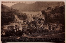 alte Topo-AK -Bad Grund, von