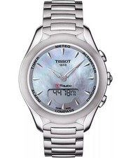 Tissot T-touch Solar Silber