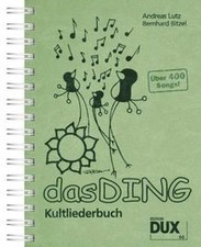 Das Ding  Kultliederbuch von Bernhard Bitzel, Andreas Lutz | Buch | Zustand gut