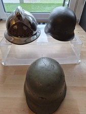 Stahlhelm / Feuerwehr / BGS /