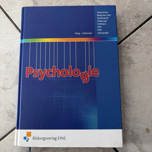 Hermann hobmair psychologie - hermann,