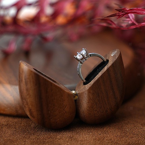 Ringschatulle aus holz - ringschatulle,