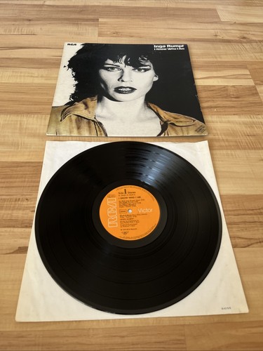 Vinyl album 1979 inga - lp, rumpf