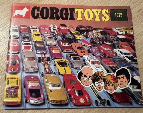 Corgi toys katalog - corgi,