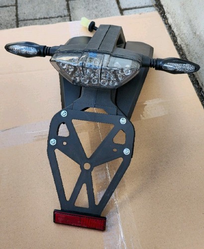Ktm kennzeichenhalter 790 - kennzeichenhalter,