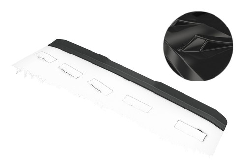 Heck spoiler flügel glossy - spoiler,