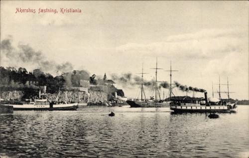 Kristiania christiania oslo - ak,
