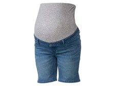 Esmara Umstandsmode Jeans Shorts Sommer Hose für Schwangere elastisch Bequeme