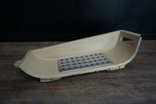 VW T5 Multivan Highline Trittstufe 7H5863736F 3U6 beige Edelstahl rechts