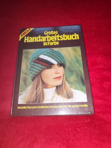 Großes handarbeitsbuch - großes,