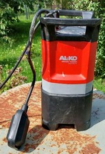 AL-KO Schmutzwassertauchpumpe Drain 10000 Comfort - Siehe Text!!