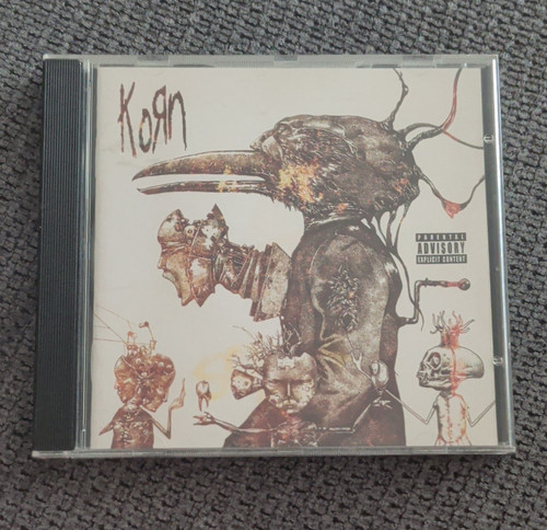 Virgin korn cd - korn,