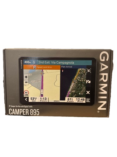 Garmin camper 895 d - camper, eu