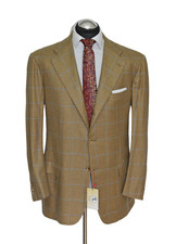 Kiton Sakko Gr. 54 Kaschmir