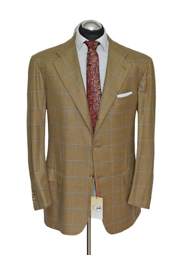 Kiton sakko 54 kaschmir - gr.,