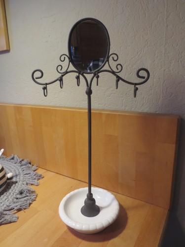 Vintage standspiegel - vintage,