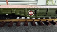 Aristo Craft Flachwagen Flat Car ART46316 Canadian National CN CNR,LGB ,Knuckle 