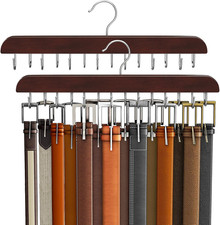 Gürtelhalter Organizer Holz
