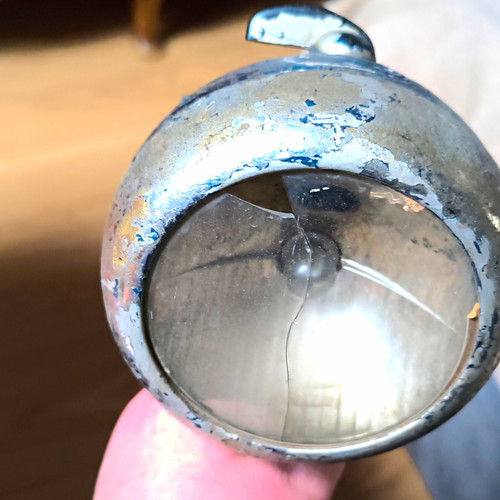 Vintage fahrrad frontlampe - vintage, fahrrad-frontlampe
