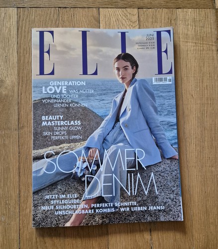 Zeitschrift magazin elle - zeitschrift,