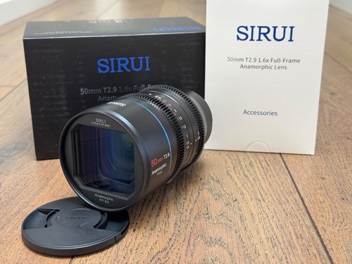 Sirui anamorphic 2 9 50 - 1.6x, 2,9/50