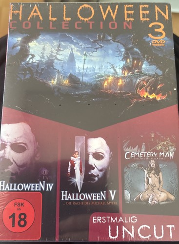 Dvd trio halloween collection - dvd,