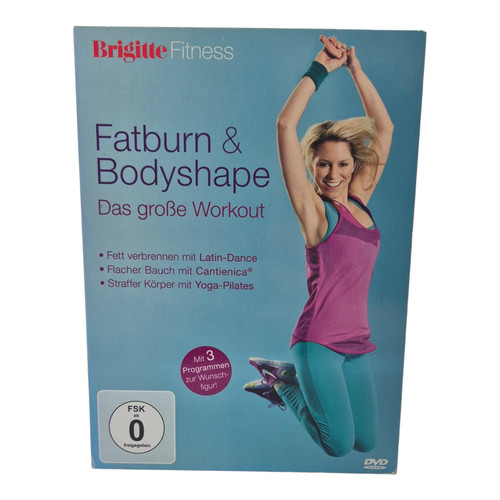 Dvd brigitte fitness - brigitte,