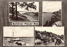 Postkarte Plauer See
