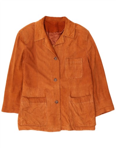 Vintage damen wildleder - vintage, jacke