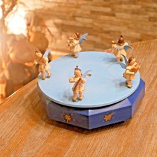 Spieluhr  Erzgebirge OHNE