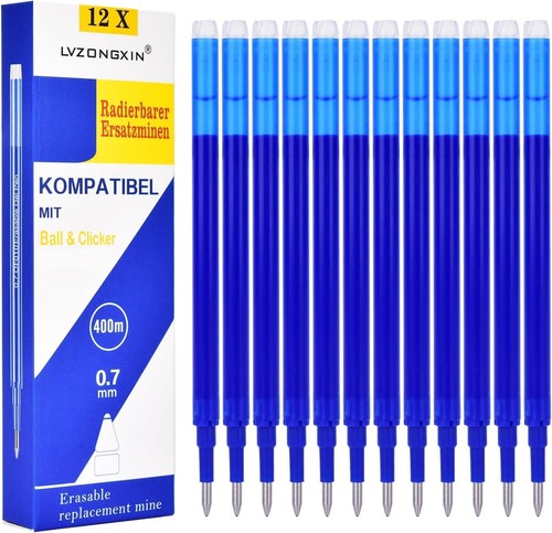 Blau radierbare ersatzminen - radierbare,