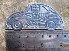 VINTAGE PLACCA BADGE int. AD