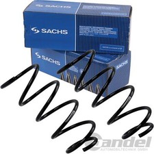 2x SACHS FAHRWERKSFEDER