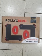 ROLLYZBERG Transport-Rollen Möbelrollen 2er-Set Umzugshelfer Rollbrett Rolli