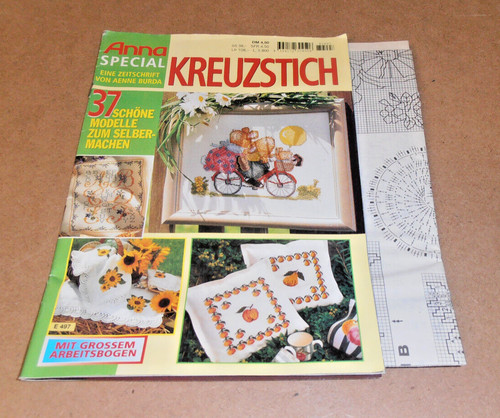 Klassisches kreuzstich heft - kreuzstich-heft,