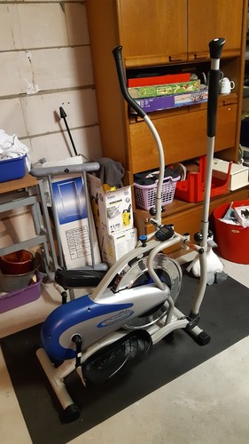 Crosstrainer orbitrek elite - crosstrainer,
