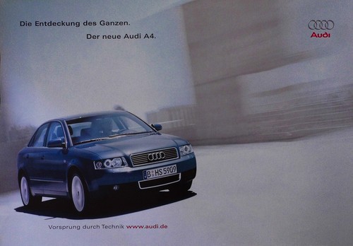 Audi plakat der - audi, a0