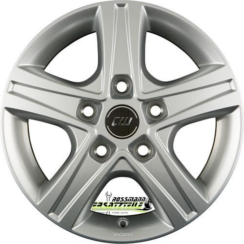 Borbet cwd crystal - cwd, silver