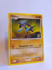 Pokemon Karte Deutsch Riolu
