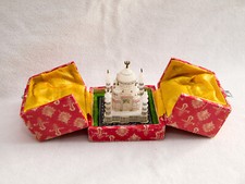 3 " Marmor Taj Mahal Handgeschnitzt aus Indien Kunst Deko