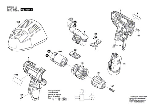 Bosch ersatzteile für gsr - bosch,